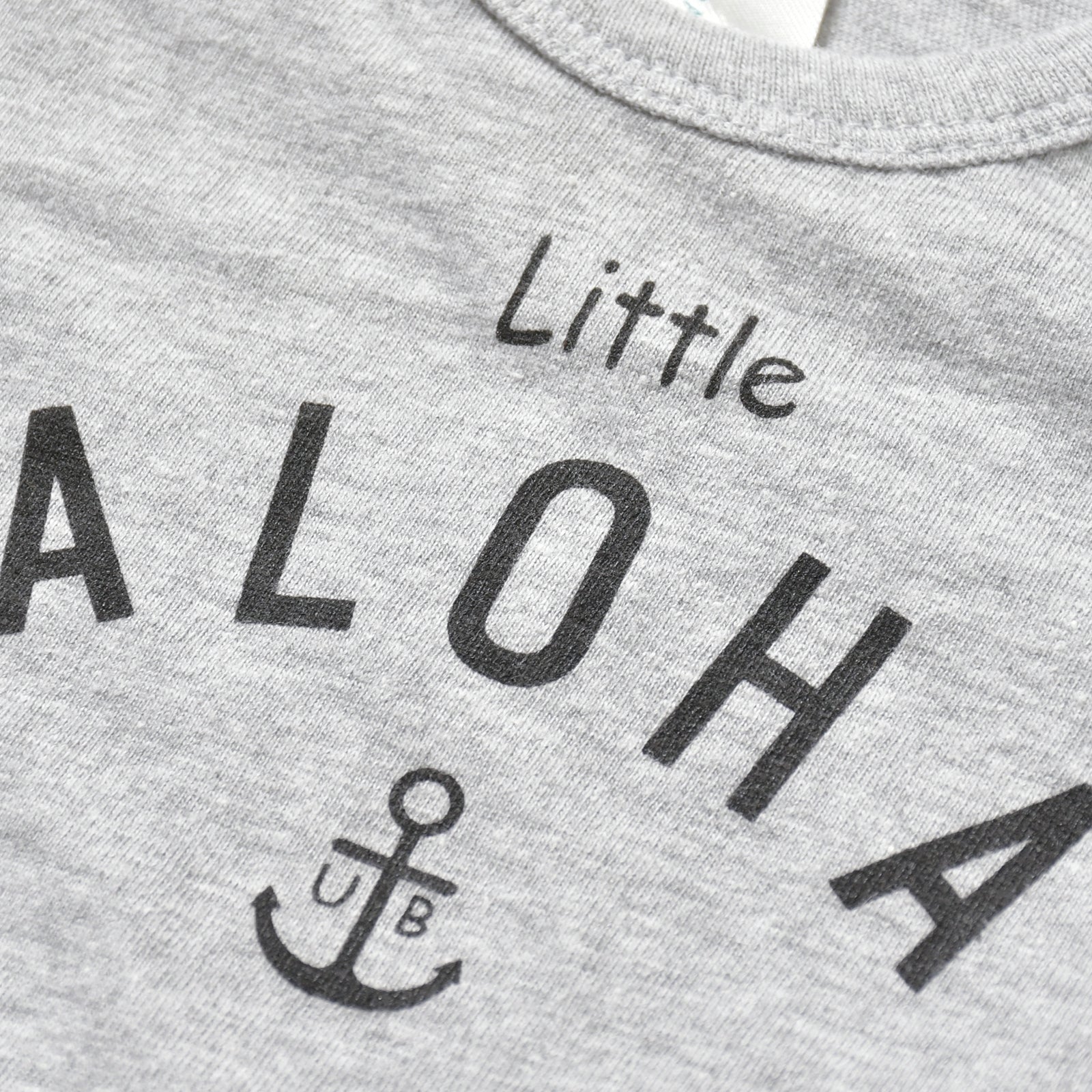 Little ALOHA ロンパース