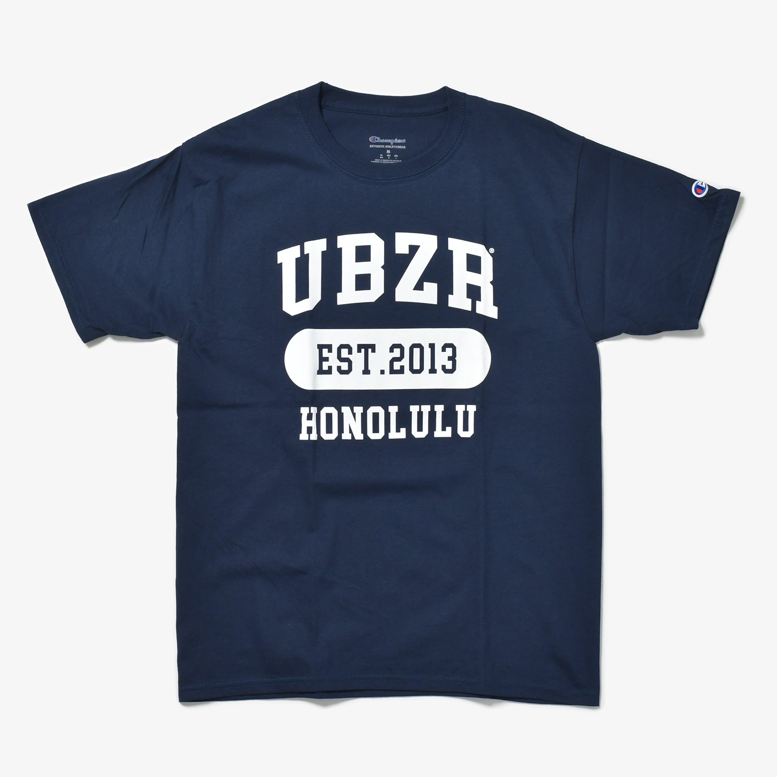 UBZR カレッジロゴ Tシャツ