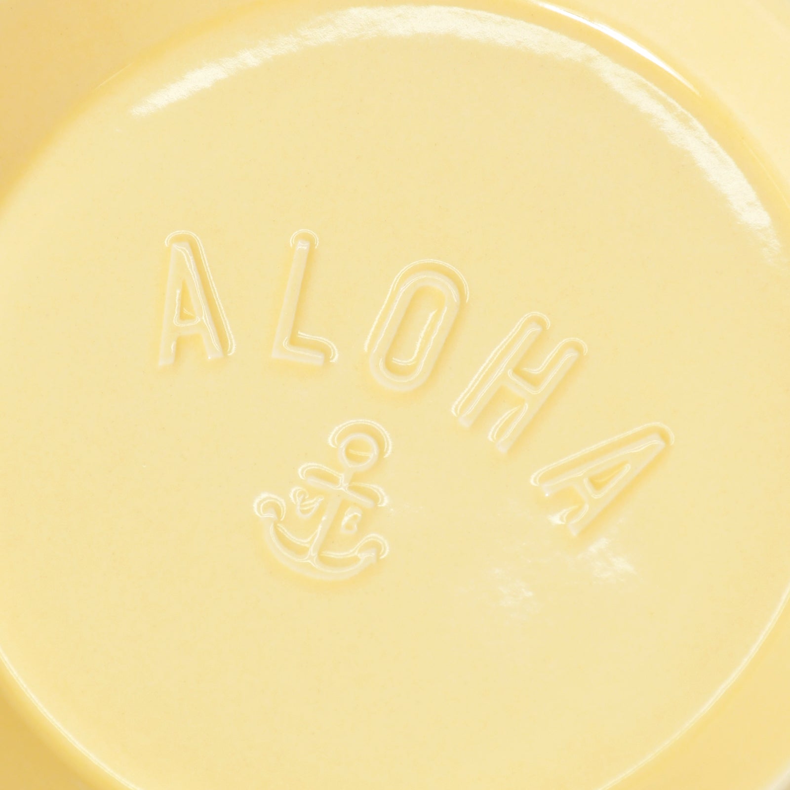 UNIBAZAR ALOHA プレート(S)