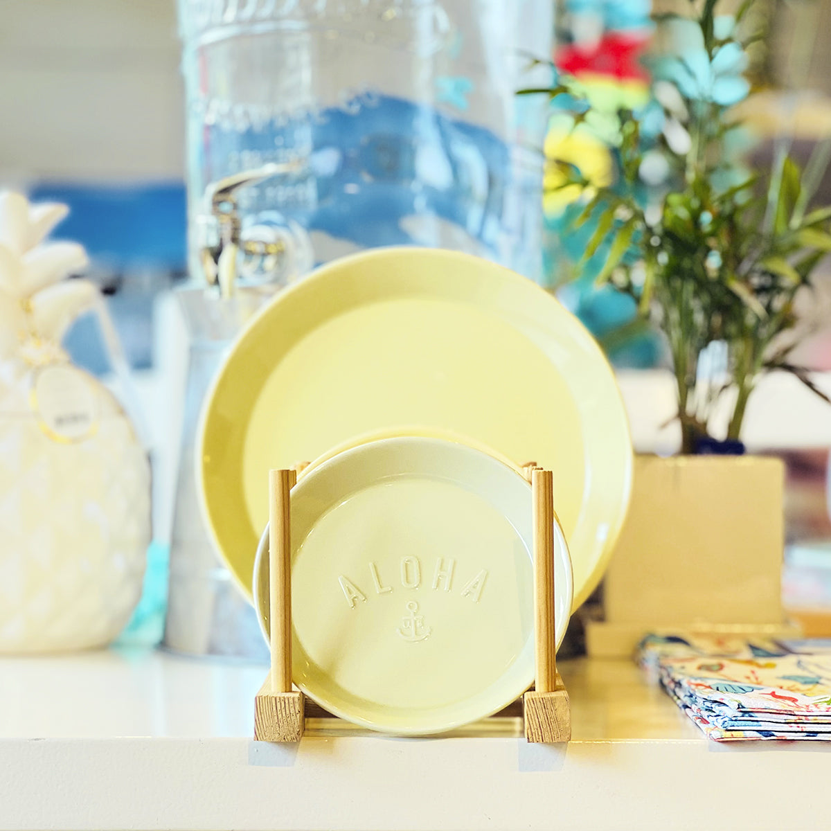 UNIBAZAR ALOHA プレート(S)