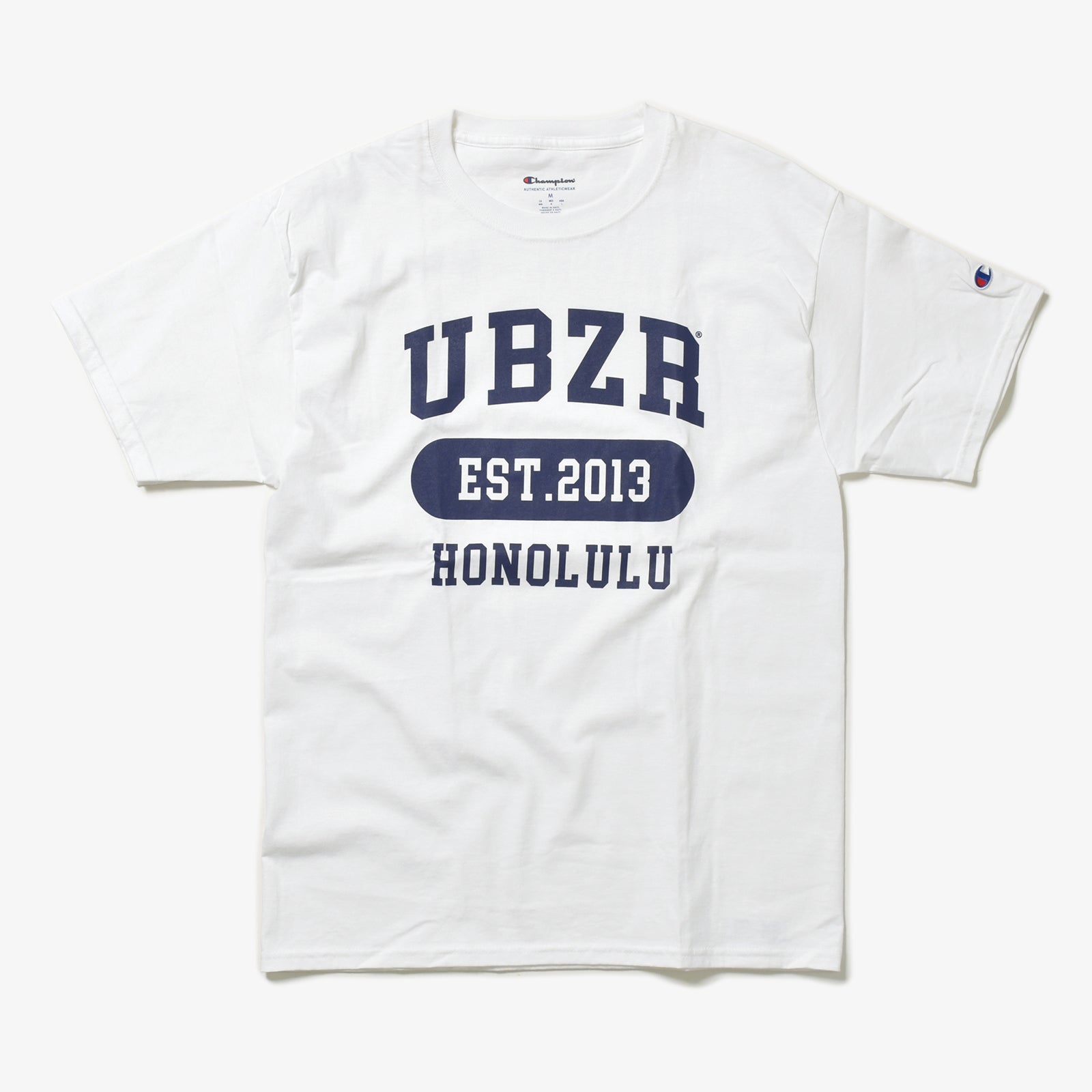 UBZR カレッジロゴ Tシャツ