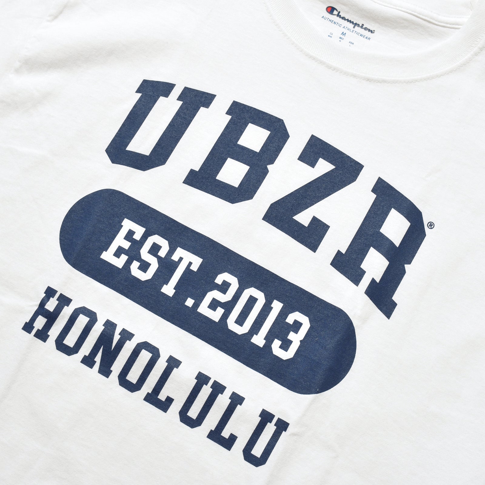 UBZR カレッジロゴ Tシャツ