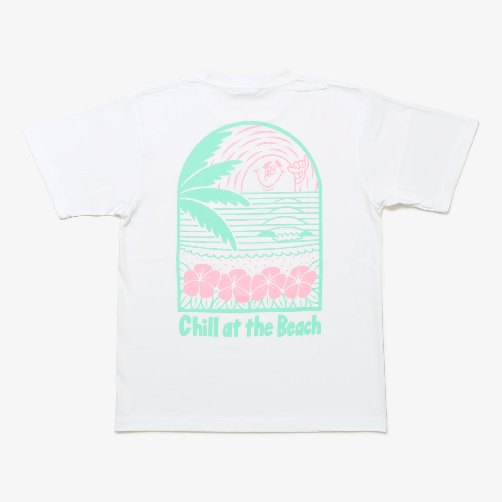 UNIBAZAR×LOOSEMAN 2024Ver "Chill at the beach" Tシャツ