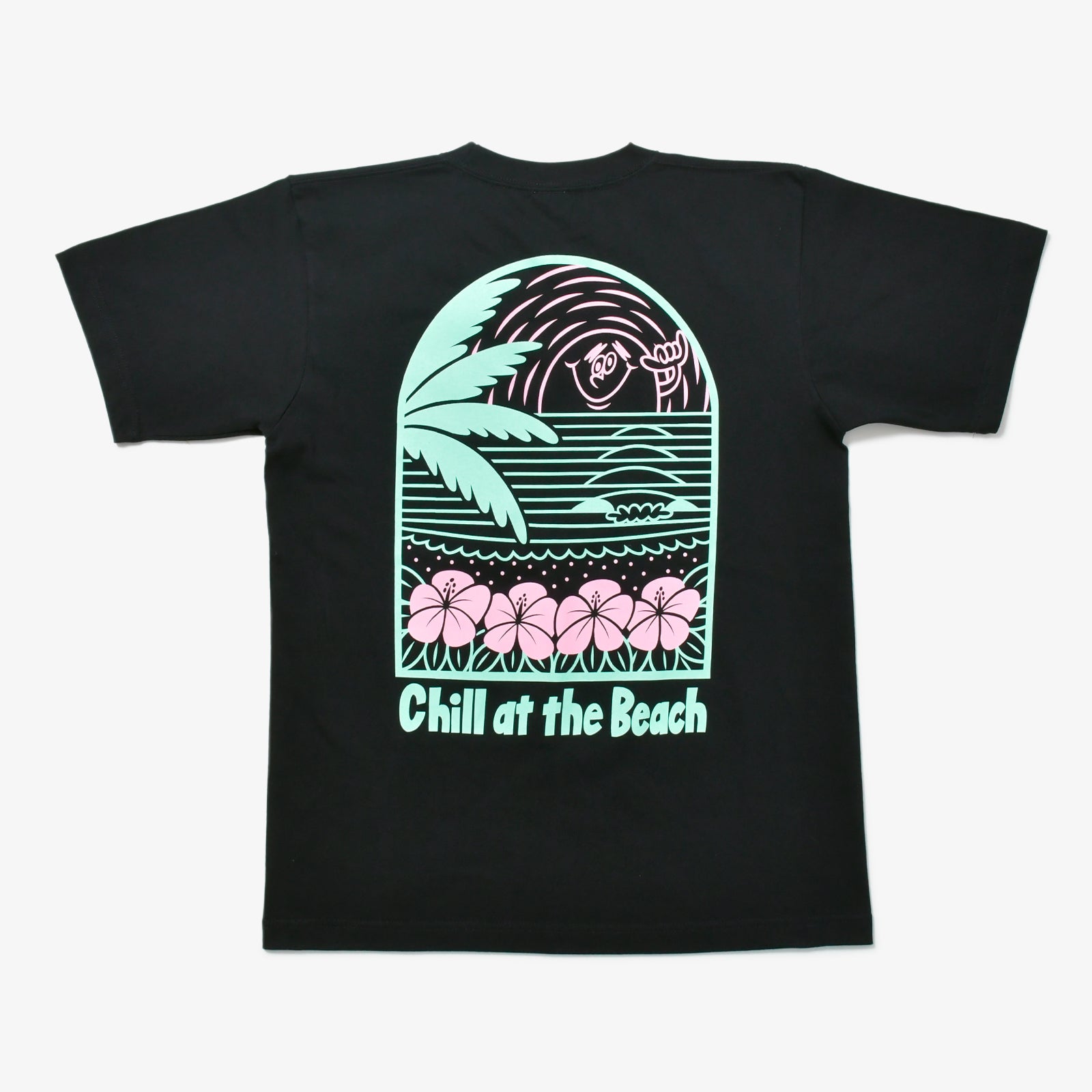 UNIBAZAR×LOOSEMAN 2024Ver "Chill at the beach" Tシャツ