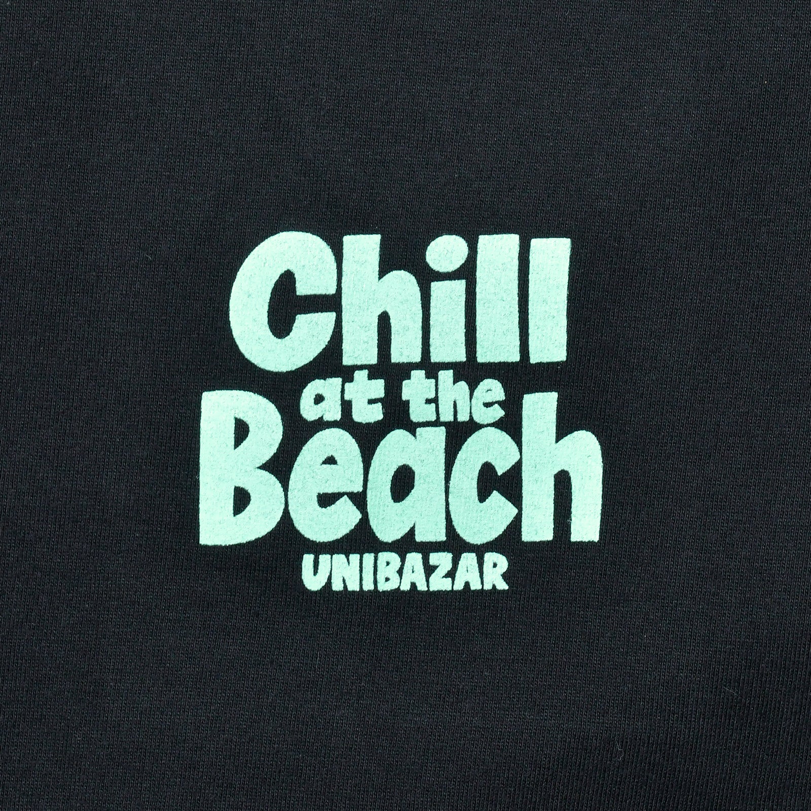 UNIBAZAR×LOOSEMAN 2024Ver "Chill at the beach" Tシャツ